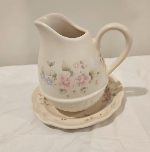 Pfaltzgraff tea rose - tea,