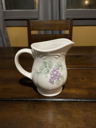 Pfaltzgraff ceramic pitcher - ceramic,