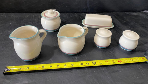 Pfaltzgraff juniper creamer - pfaltzgraff,