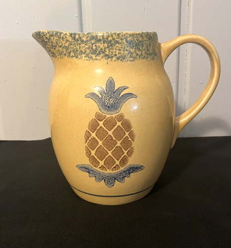 Pfaltzgraff friendship pitcher - pfaltzgraff,