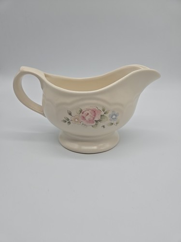 Pfaltzgraff tea rose gravy - pfaltzgraff,